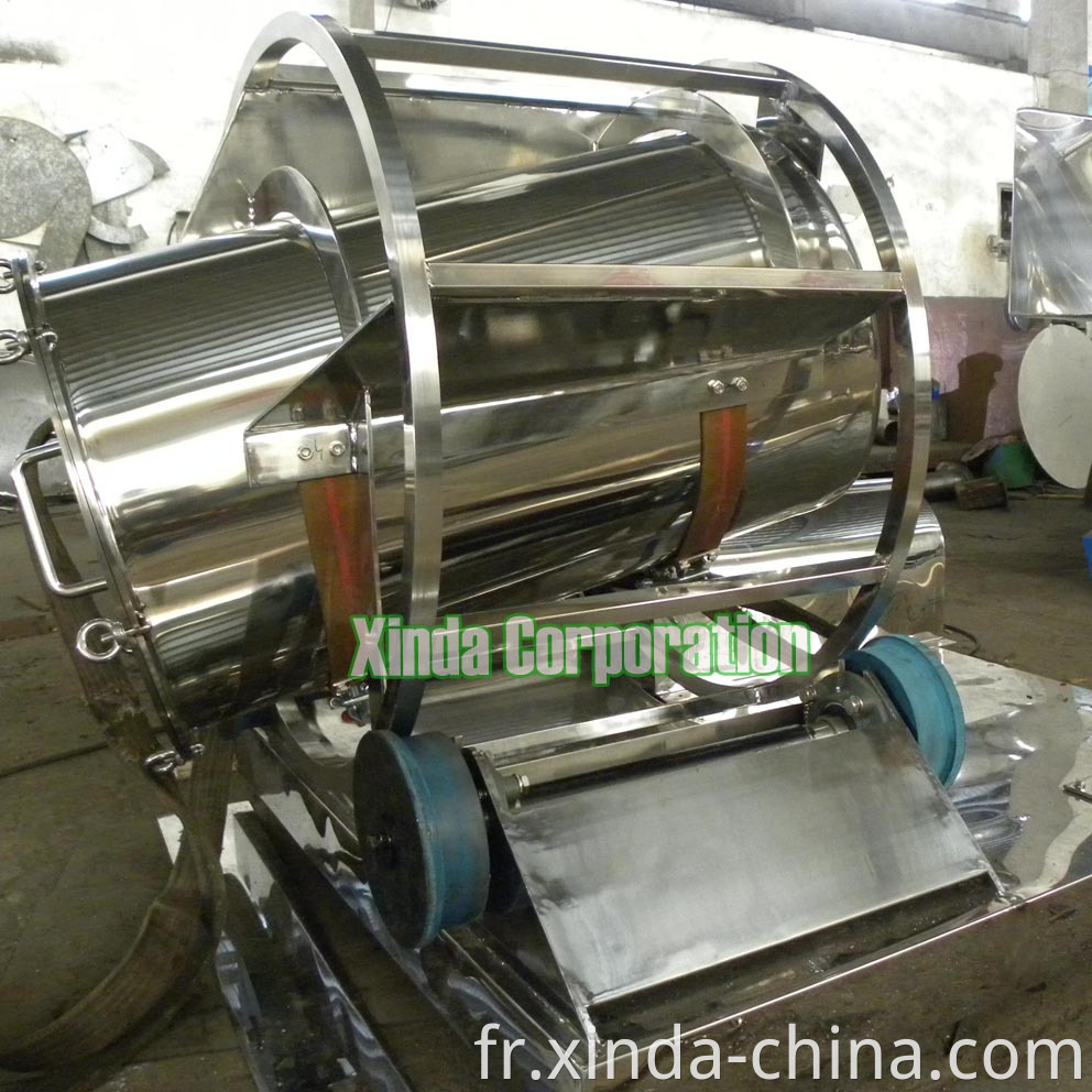 Barrel Pre Mixing Machine 